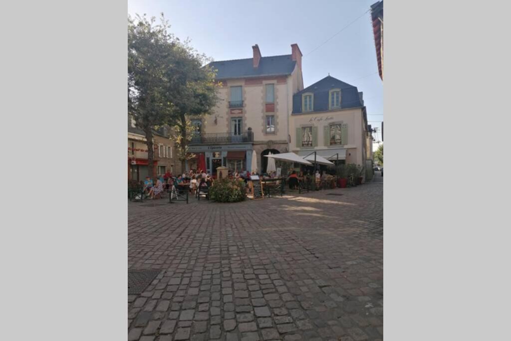 Le Tropicoco - Hyper Centre D'Auray - Apartment Exterior photo